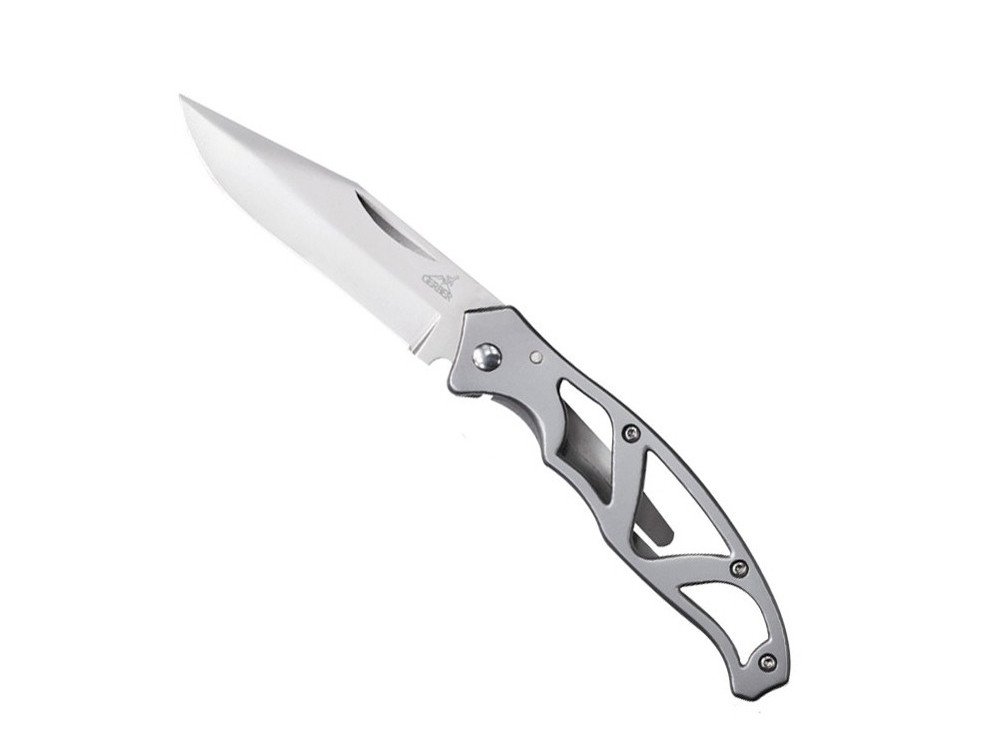 Paraframe Mini - Stainless, Fine Edge Folding Knife