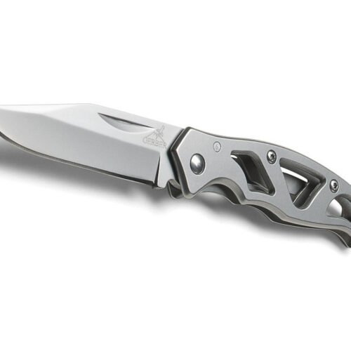 Paraframe Mini - Stainless, Fine Edge Folding Knife
