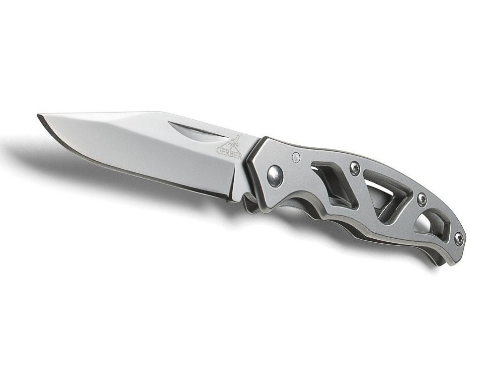 Paraframe Mini - Stainless, Fine Edge Folding Knife