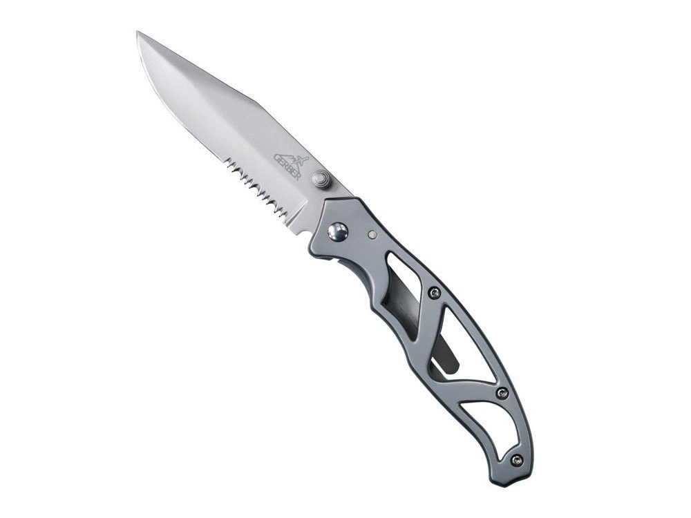 Paraframe I Serrated Folding Knife