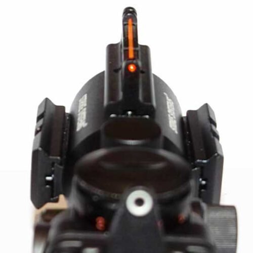 STRIKE 4x32 Optic Scope with Fiber-sight - Black