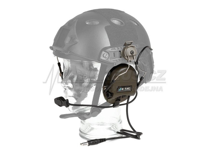 Z Tactical SRDN Headset FAST ( Mil. Standard Plug )
