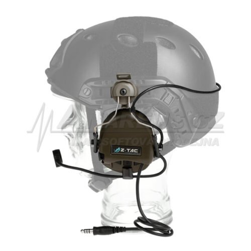 Z Tactical SRDN Headset FAST ( Mil. Standard Plug )