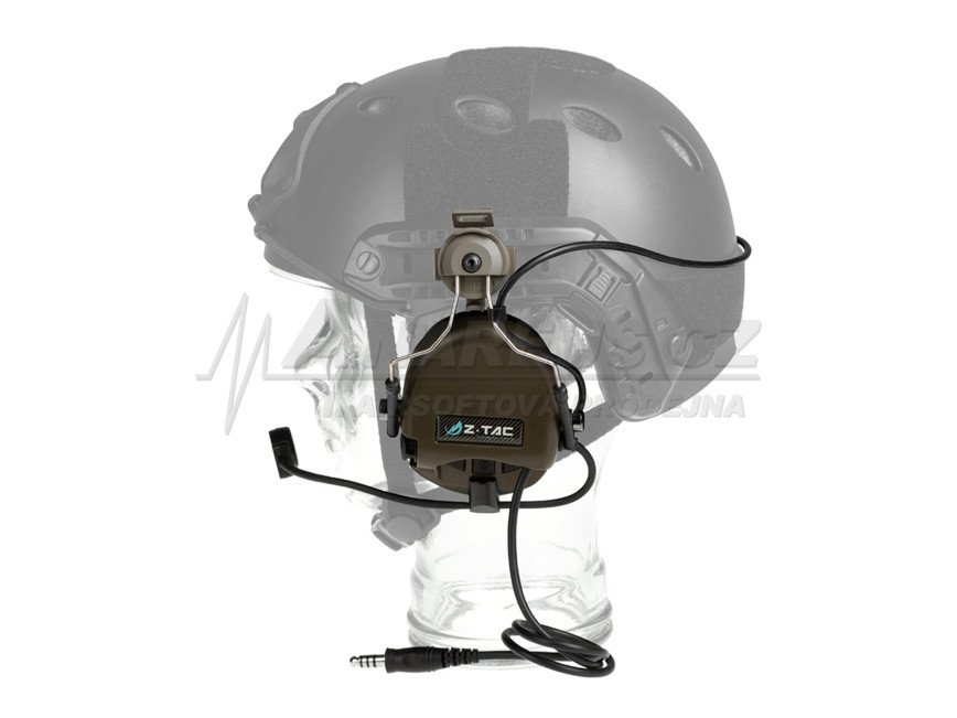 Z Tactical SRDN Headset FAST ( Mil. Standard Plug )