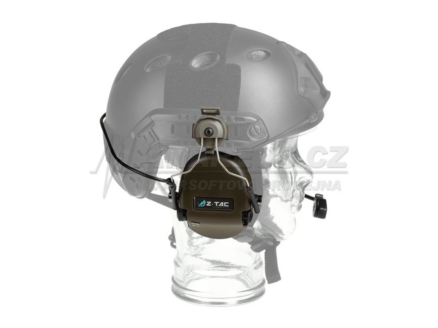 Z Tactical SRDN Headset FAST ( Mil. Standard Plug )