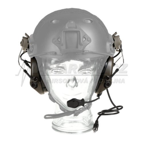 Z Tactical SRDN Headset FAST ( Mil. Standard Plug )