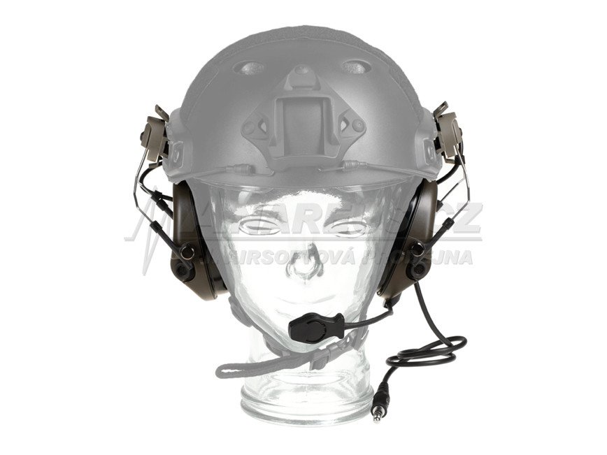 Z Tactical SRDN Headset FAST ( Mil. Standard Plug )