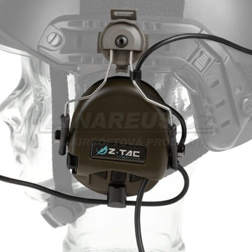 Z Tactical SRDN Headset FAST ( Mil. Standard Plug )