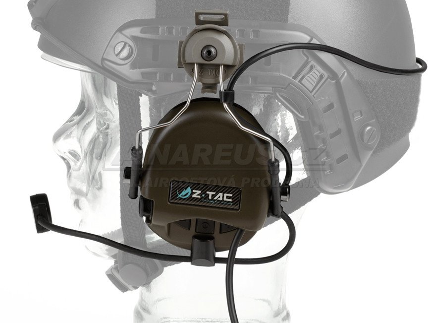 Z Tactical SRDN Headset FAST ( Mil. Standard Plug )