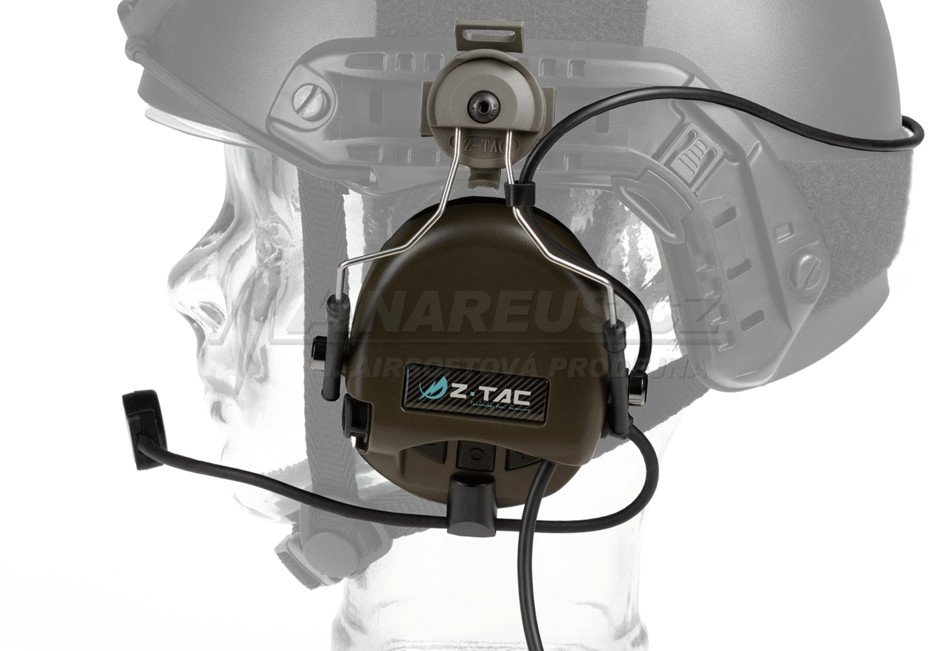 Z Tactical SRDN Headset FAST ( Mil. Standard Plug )