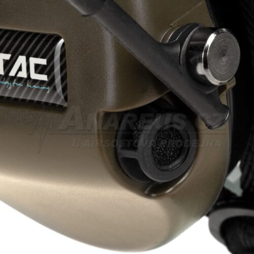 Z Tactical SRDN Headset FAST ( Mil. Standard Plug )