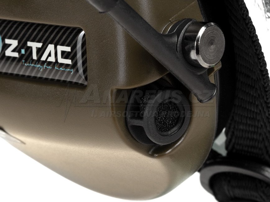 Z Tactical SRDN Headset FAST ( Mil. Standard Plug )
