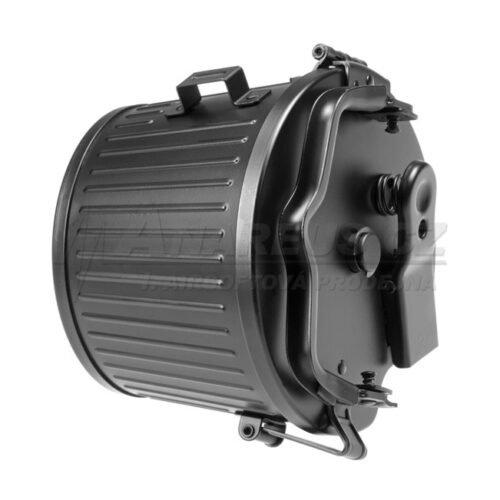 G a G Electric Drum Magazine for MG42, 1700 BBs - Black