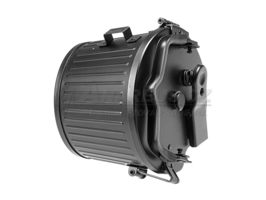 G a G Electric Drum Magazine for MG42, 1700 BBs - Black