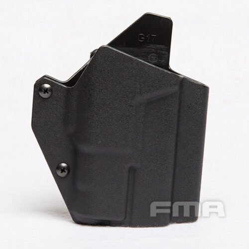 FMA Low Kydex Holster (G-Series with Flashlight ALPC), Right Hand - Black
