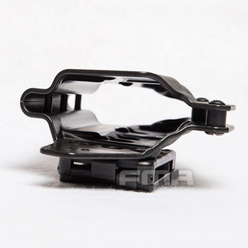 FMA Low Kydex Holster (G-Series with Flashlight ALPC), Right Hand - Black