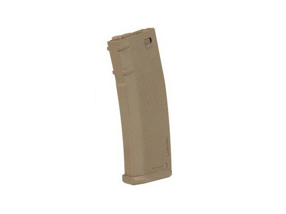 SA Hi-Cap Magazine S-MAG for M4 / AR15, 380 BBs - Tan