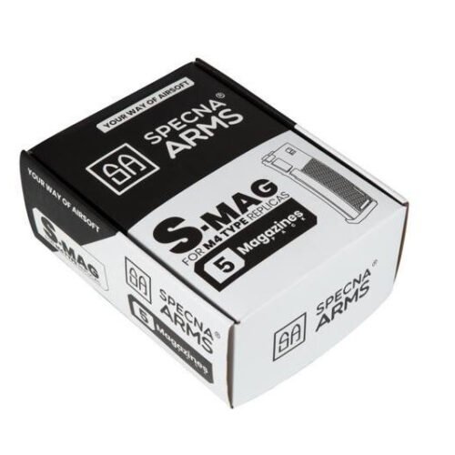 SA Hi-Cap Magazine S-MAG for M4 / AR15, 380 BBs - Grey