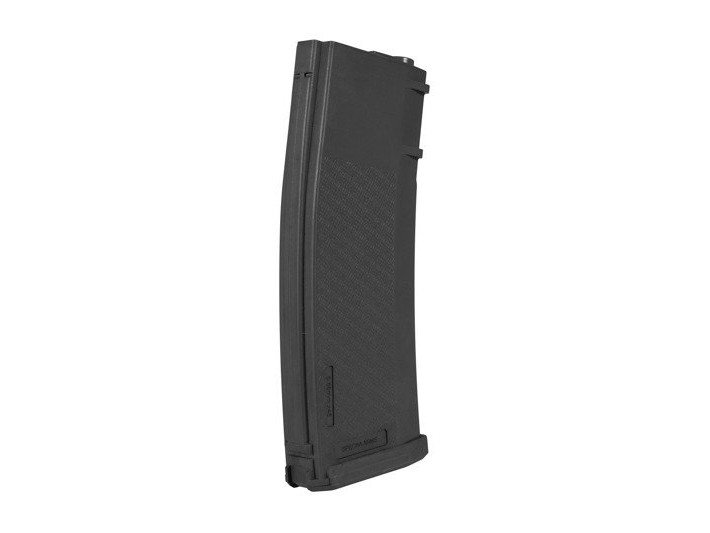SA Mid-Cap Magazine S-MAG for M4 / AR15, 125 BBs - Black