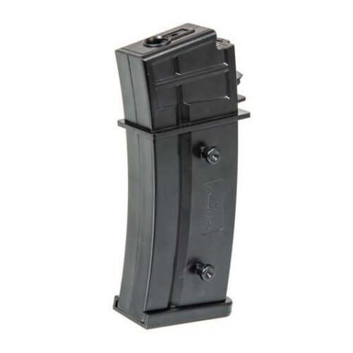 SA Magazine G36 for 140 BBs, Mid-Cap - Black