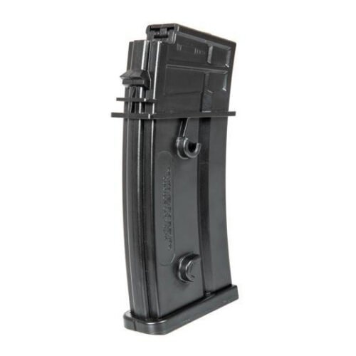 SA Magazine G36 for 140 BBs, Mid-Cap - Black