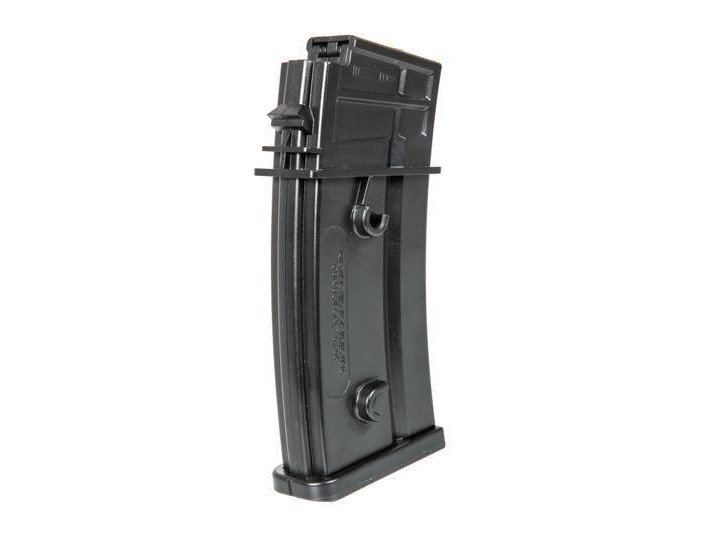 SA Magazine G36 for 140 BBs, Mid-Cap - Black