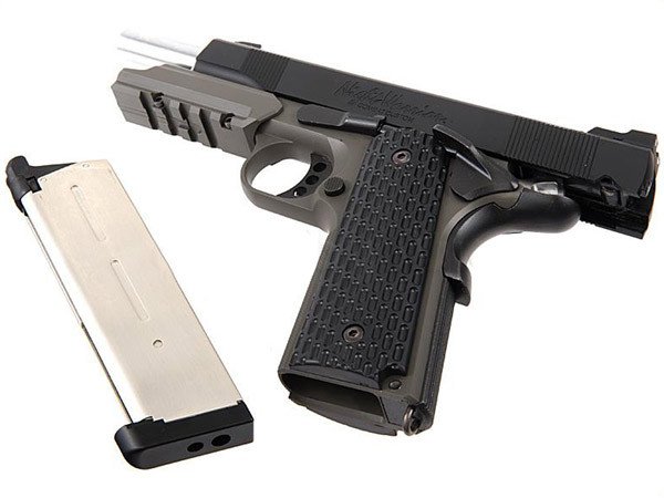 TM GBB gas pistol Night Warrior - Black