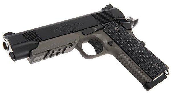TM GBB gas pistol Night Warrior - Black
