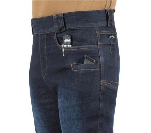 HELIKON GREYMAN TACTICAL JEANS(R) Denim Mid - Blue