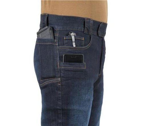 HELIKON GREYMAN TACTICAL JEANS(R) Denim Mid - Blue