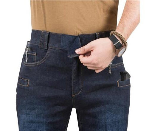 HELIKON GREYMAN TACTICAL JEANS(R) Denim Mid - Blue