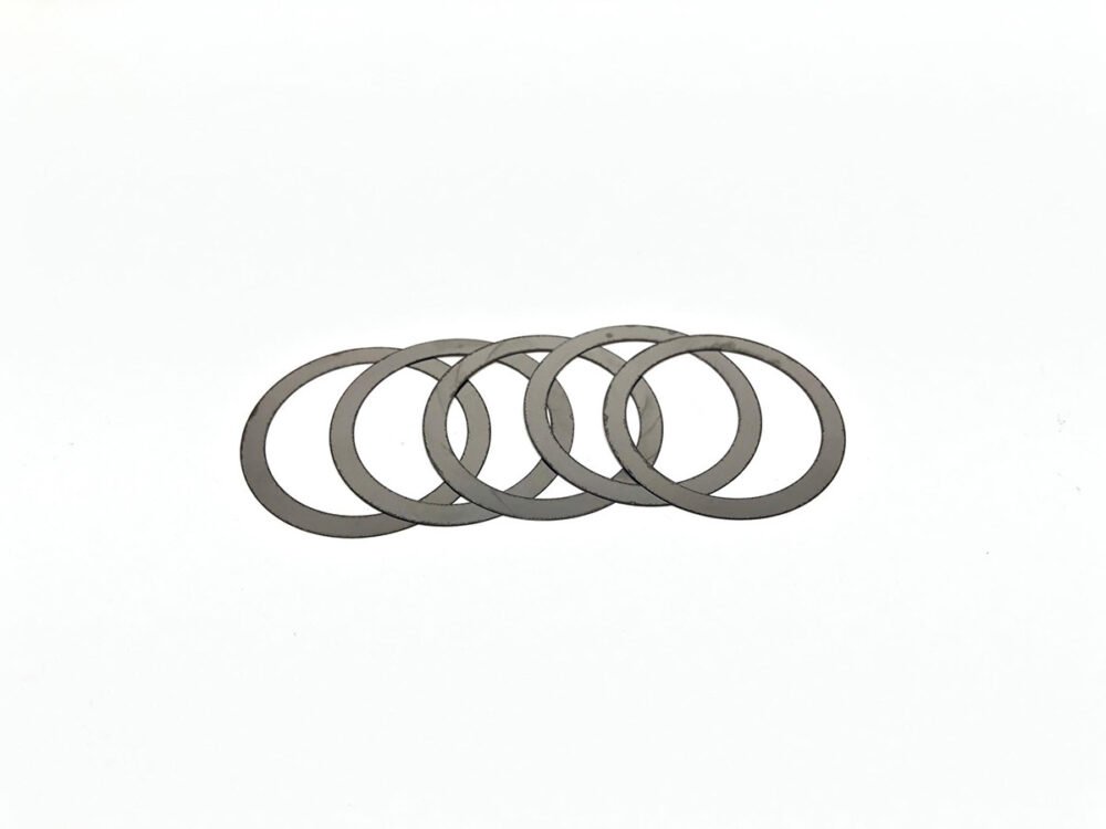 EPeS Barrel nut washers M4/16 size S 22,5 x 28 x 0,1mm (5 pcs)