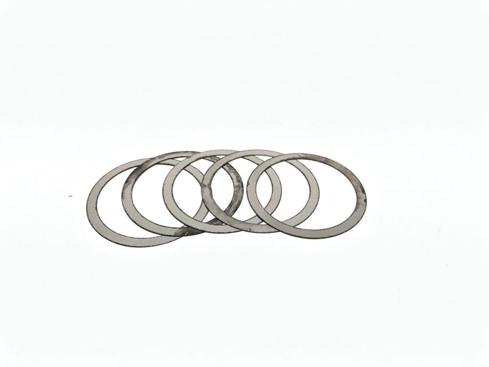 EPeS Barrel nut washers M4/16 size L 25 x 30 x 0.1mm (5 pcs)