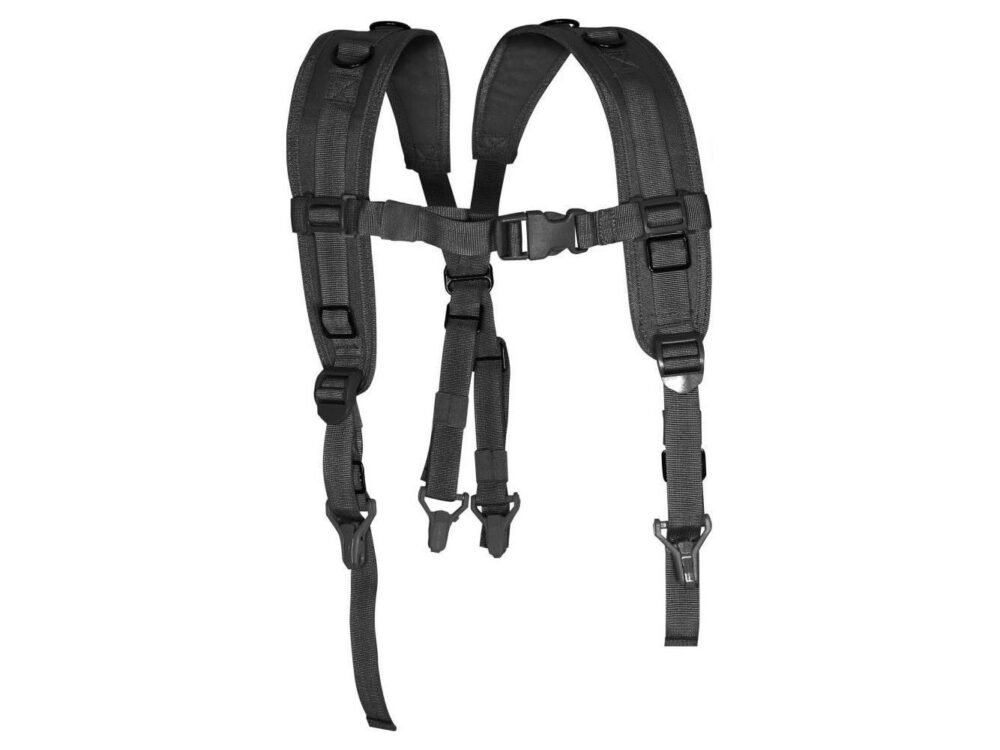 VIPER Locking Harness BLACK