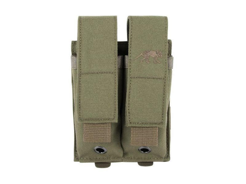 TT DBL PISTOL MAG MK II MOLLE Pouch - Green