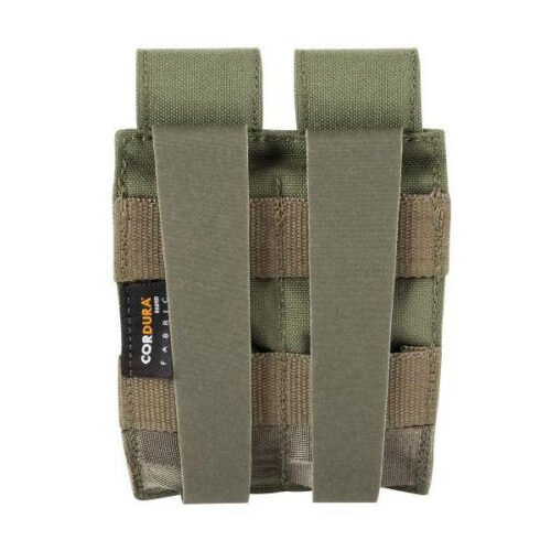 19335 TT DBL PISTOL MAG MK II MOLLE Pouch - Green