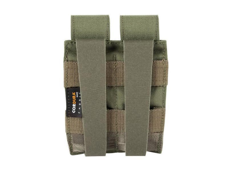 19335 TT DBL PISTOL MAG MK II MOLLE Pouch - Green