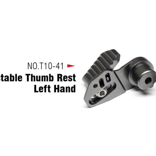 AA Thumb Rest Stopper for AAC T10, Left-Handed - Black