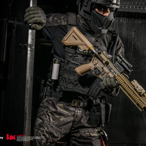 Umarex VFC HK416 A5 AEG - Tan (RAL 8000)