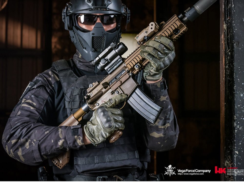 Umarex VFC HK416 A5 AEG - Tan (RAL 8000)