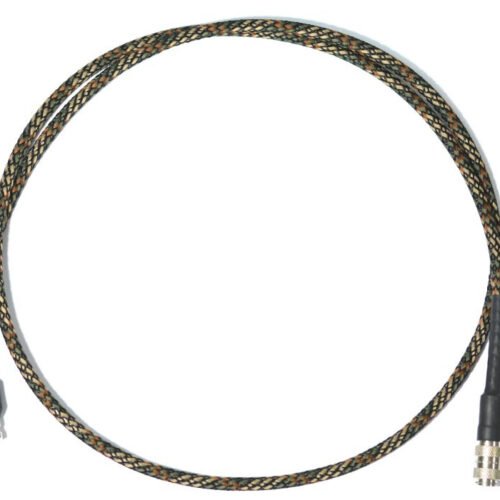 MANCRAFT HPA Hose MICRO DUAL QD 4 mm with Braid (106 cm) - Python