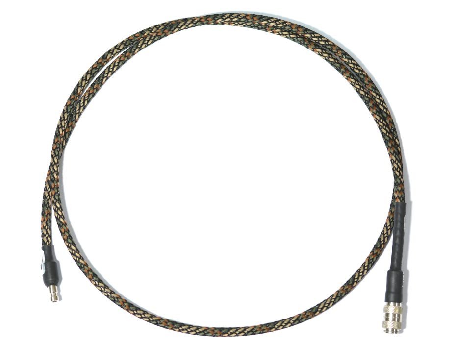 MANCRAFT HPA Hose MICRO DUAL QD 4 mm with Braid (106 cm) - Python