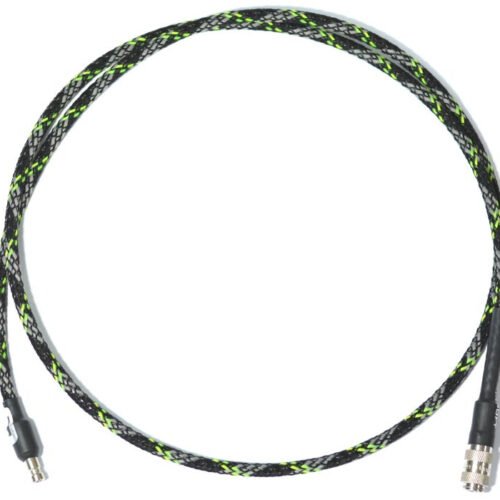 MANCRAFT HPA Hose MICRO DUAL QD 4 mm with Braid (106 cm) - Viper