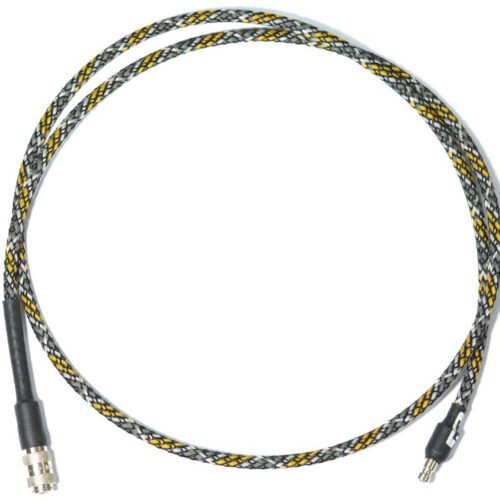 MANCRAFT HPA Hose MICRO DUAL QD 4 mm with Braid (106 cm) - Cobra