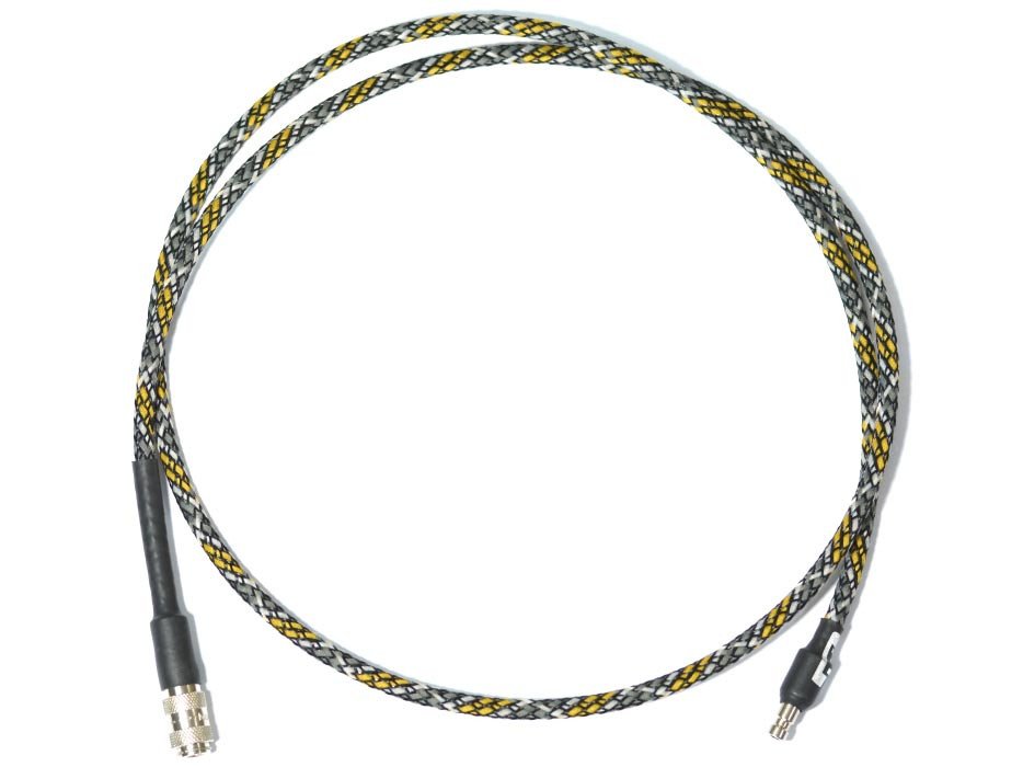 MANCRAFT HPA Hose MICRO DUAL QD 4 mm with Braid (106 cm) - Cobra