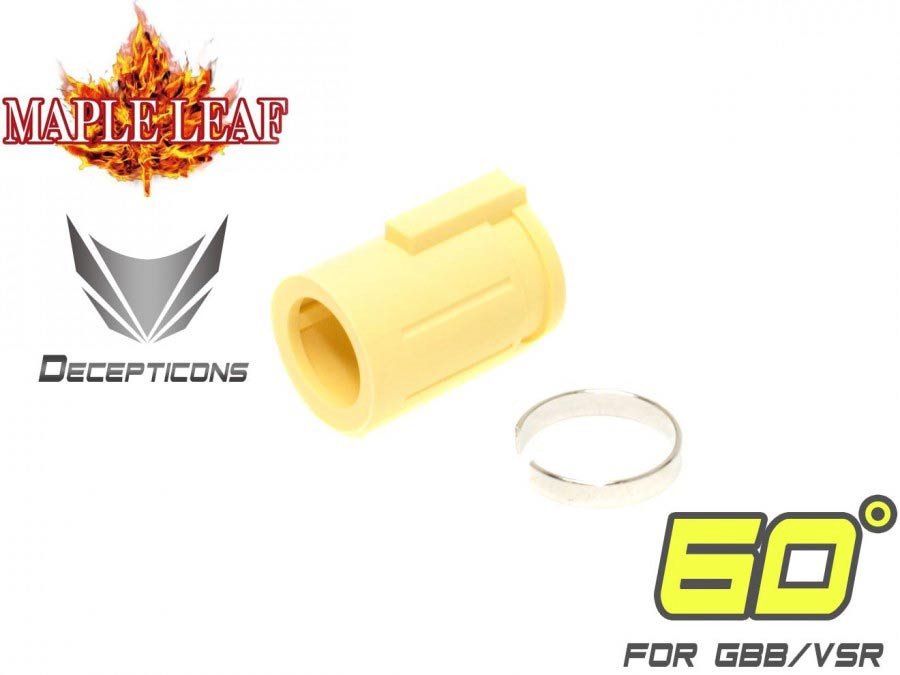 ML GBB / VSR Hop-up Bucking DECEPTICONS Gen1, 60 Shore - Yellow