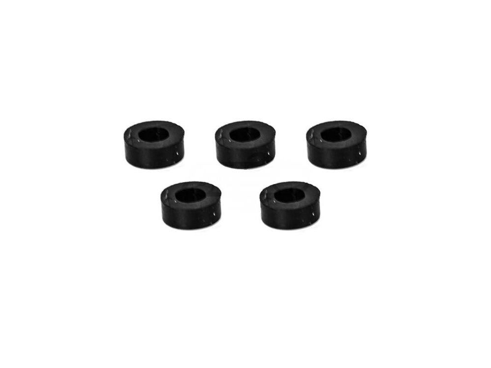 ML Sealing for Inlet Valves of GBB Magazines, 5 Pcs - Black