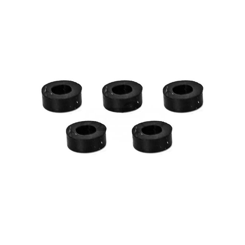 ML Sealing for Inlet Valves of GBB Magazines, 5 Pcs - Black