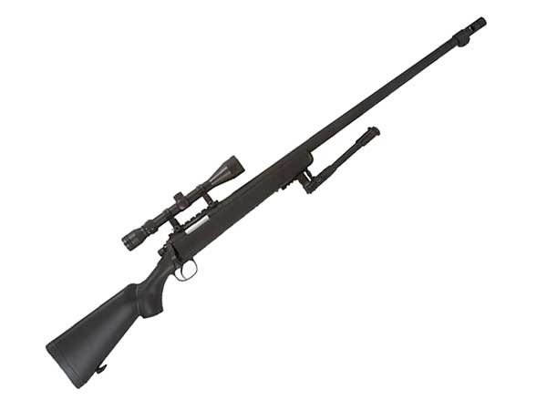 VSR-10 (MB07D)  plus  scope  plus  bipod - black