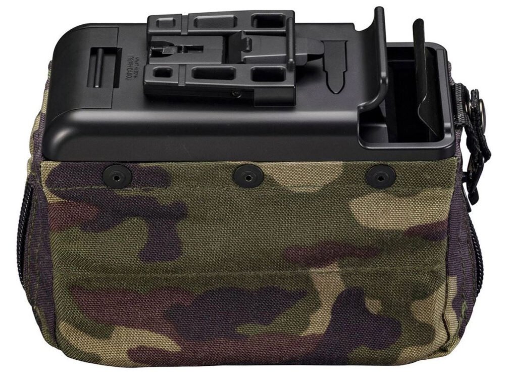 TM magazine MK46 Next-Gen (NGRS EBB), 1000 BBs - Woodland